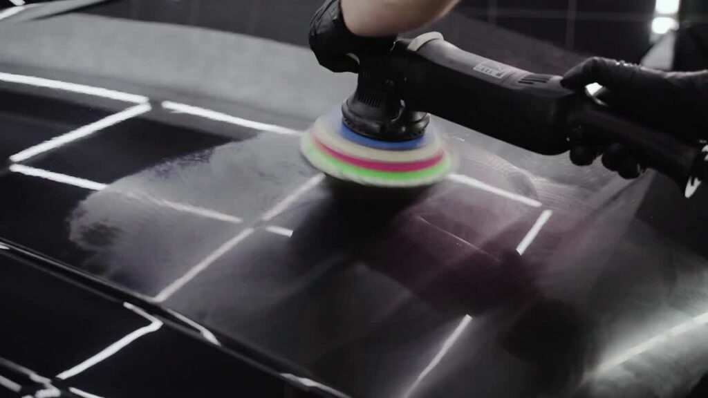 Tesla Paint Correction: The Secret To A Perfect Ceramic Pro Application In Naperville Naperville, Il &Amp; Countryside, Il | 6487Af6Bd0C3754Ccf003Ee6 Paint Correction Poster 00001 1
