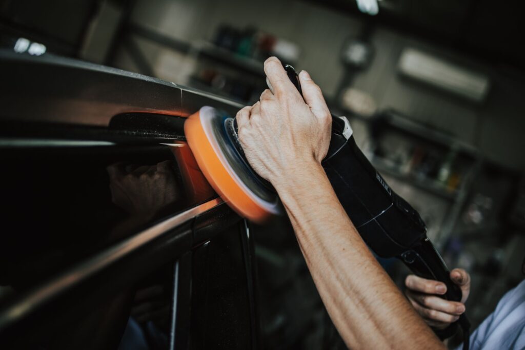 Get A Flawless Finish: Tesla Paint Correction Before A Ceramic Pro Coating In Chicago Naperville, Il &Amp; Countryside, Il | Paint Correction 1 2
