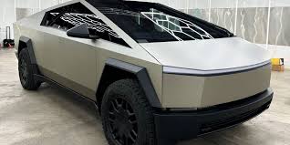 Cybertruck Full Body Wraps: A Complete Overview For Countryside, Il Owners Naperville, Il &Amp; Countryside, Il | Images 2 5