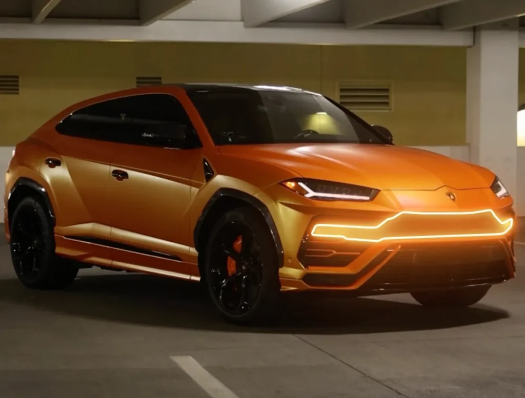 Color Change Wraps Vs. A New Paint Job: A Cost Comparison In Chicago Naperville, Il &Amp; Countryside, Il | Orange Matte Wrao 2