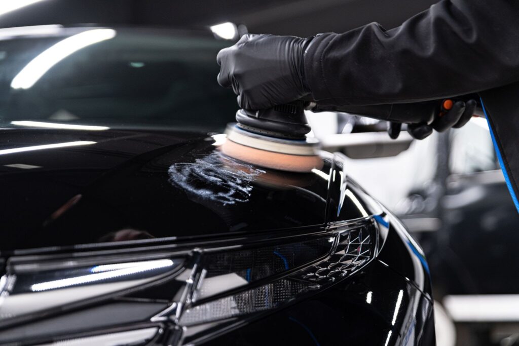 Get A Flawless Finish: Tesla Paint Correction Before A Ceramic Pro Coating In Chicago Naperville, Il &Amp; Countryside, Il | Paint Correction 1 3