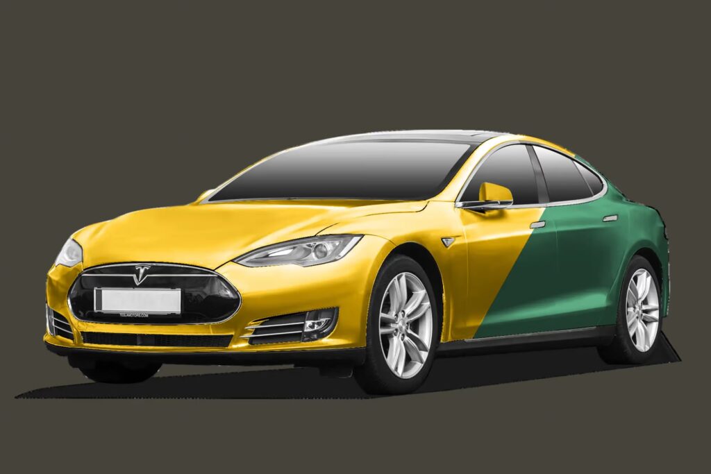 Before And After: A Tesla Model S Transformation With A Vinyl Wrap In Naperville Naperville, Il &Amp; Countryside, Il | S Kopiya 1 Before And After: A Tesla Model S Transformation With A Vinyl Wrap In Naperville Naperville, Il &Amp; Countryside, Il | S Kopiya 1