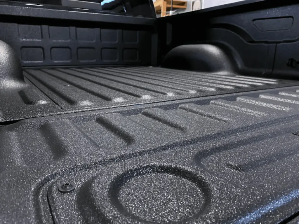 Why A Spray-On Bed Liner Is Better Than A Drop-In For Your Truck In Chicago Naperville, Il &Amp; Countryside, Il | Spray On Bed Liner 1 1Spray On Bed Liner 1 2