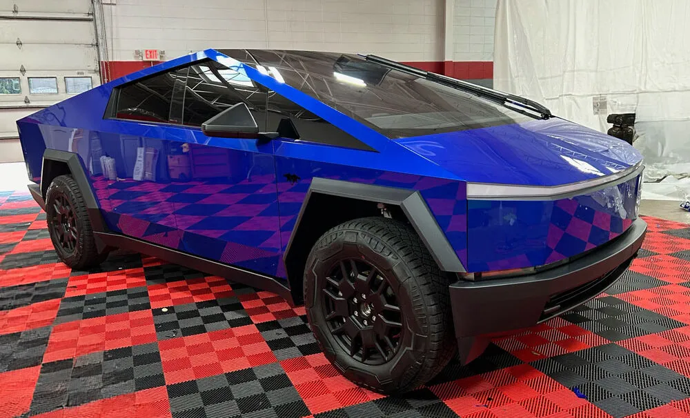 Cybertruck Wraps Vs. Color Ppf: Which Is Right For You In Countryside, Il? Naperville, Il &Amp; Countryside, Il | Tesla E1724424002756 1 1