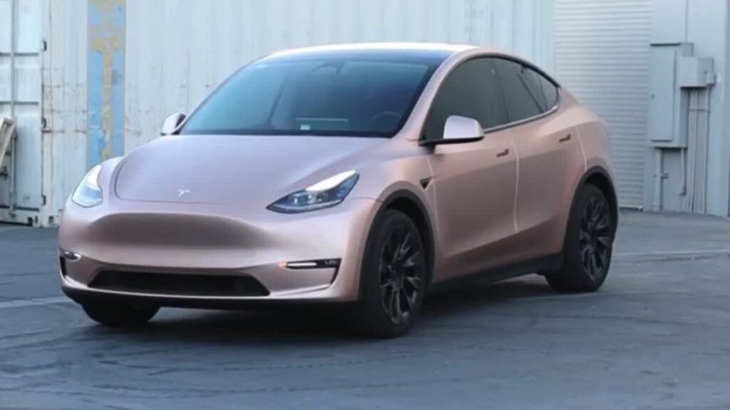 The Process Of Installing A Tesla Color Change Wrap In Naperville Naperville, Il &Amp; Countryside, Il | Tesla Only Hero Video Poster 00001 2