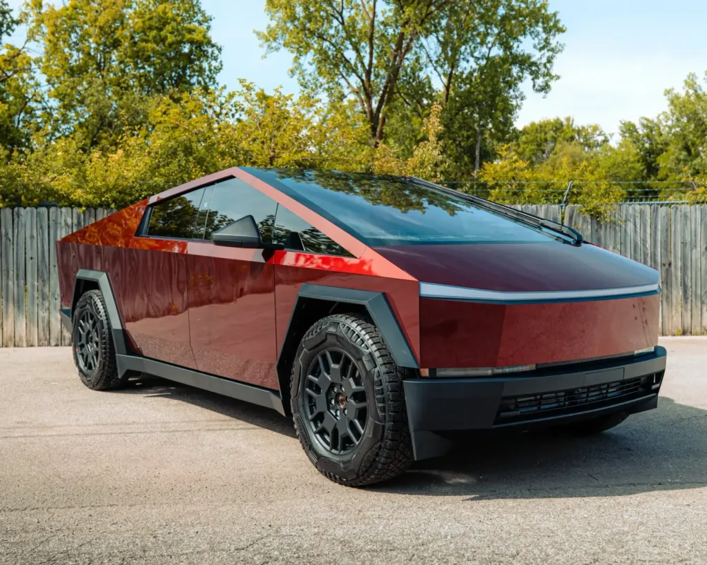Cybertruck Customization: Exploring Vinyl Wrap Options In Countryside, Il Naperville, Il &Amp; Countryside, Il | Vehicle Wraps P 1600 5