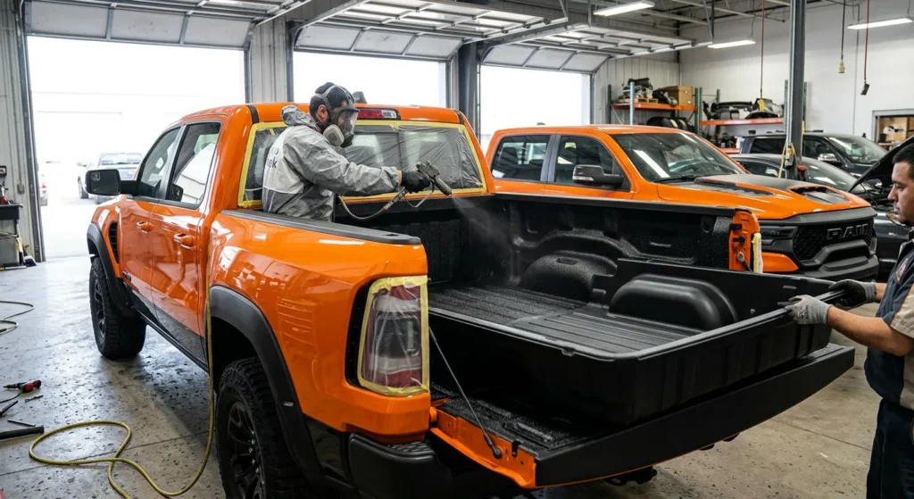 Spray Bed Liner Vs Drop-In: Which Protects Your Truck Longer? Naperville, Il &Amp; Countryside, Il | 8N Sfukkqvnjwzka8Zyi5 Am3Pisjl