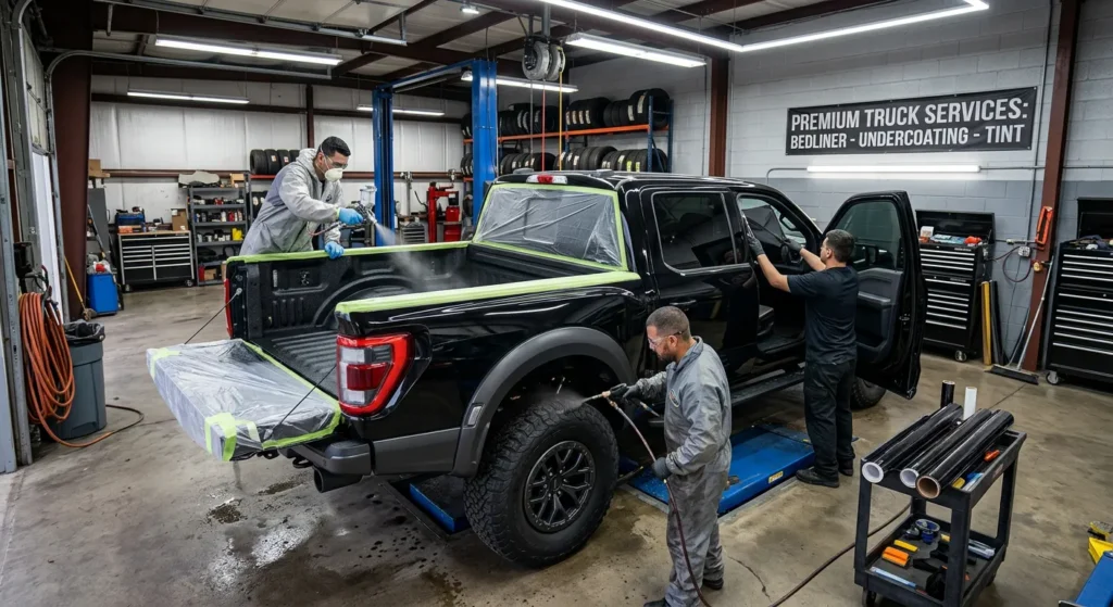 Protecting A New Truck In Illinois: Bedliner, Undercoating &Amp; Tint Naperville, Il &Amp; Countryside, Il | Nshgjeki Kv3Bm9Trnqwp Eb6Wlpnc