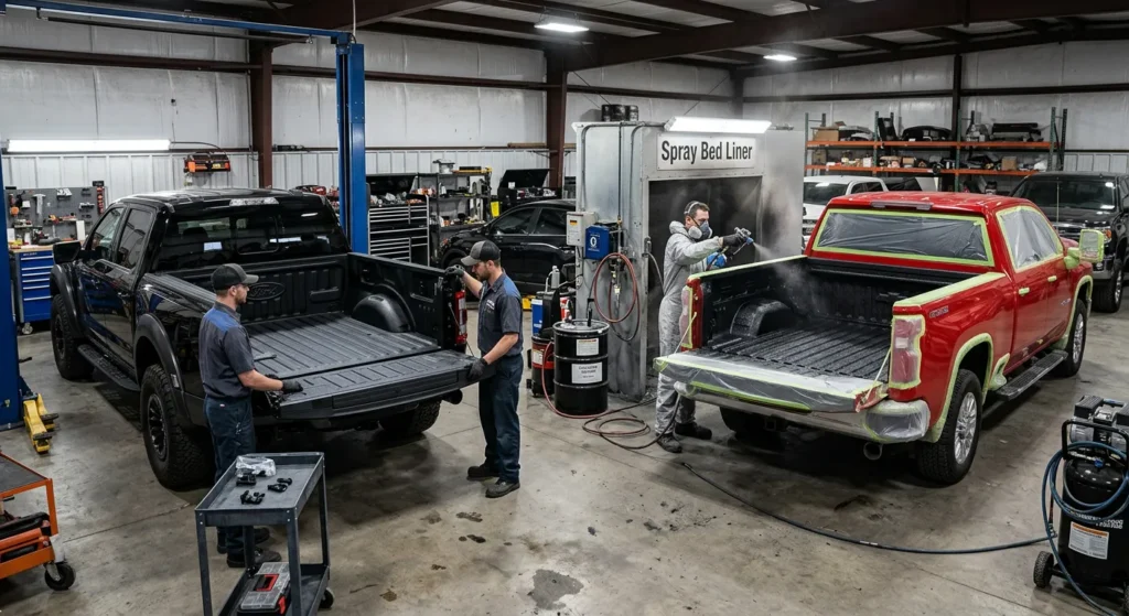 Spray Bed Liner Vs Drop-In: Which Protects Your Truck Longer? Naperville, Il &Amp; Countryside, Il | T7Jkxvpctn97Kmwusv8Ki Odlqs6O7