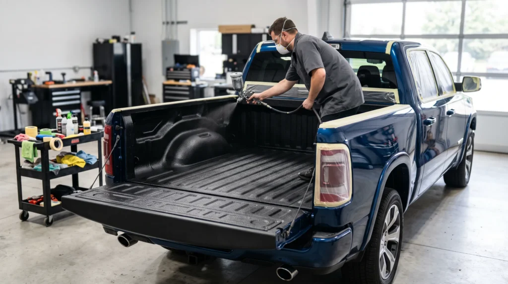 Spray-In Bed Liner Near Me: What Naperville Truck Owners Should Know Naperville, Il &Amp; Countryside, Il | 4 Dlnz57Jma8Tt5Bg1W5K Mzhj3Tow